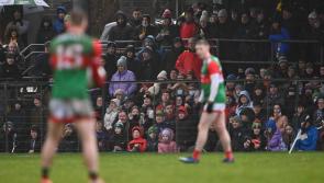 Watch: Stand-side footage of O'Donoghue's late Mayo point - was it over?
