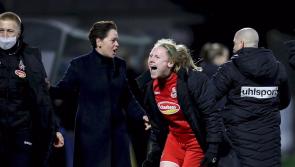 Barrett brace all but secures Köln’s top flight spot
