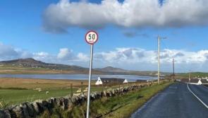 Safety concerns highlighted on busy Carrigart road