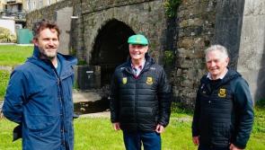 GAA legends Brian McEniff and Seamie Granaghan share handball memories on new RTE series on bridges 