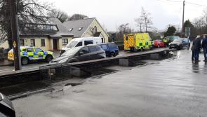 Emergency services at scene of a crash in Stranorlar - delays expected