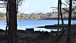 Work begins to develop beautiful woodland on Donegal Bay into natural tourism amenity 