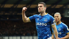 Seamus Coleman opens the scoring as Everton record vital win
