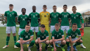 Clean sheet for Fintan Doherty as Ireland U17s beat Belgium