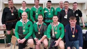 Cockhill Tug O' War strike Gold in Antrim