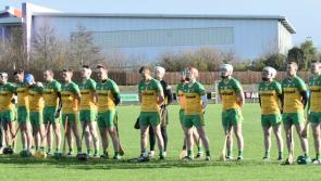 Thirteen-man Donegal make it two from two in NHL with win over Sligo