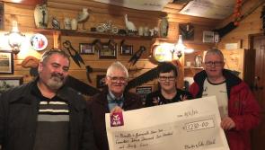 Generous donations help light up Moville and Greencastle