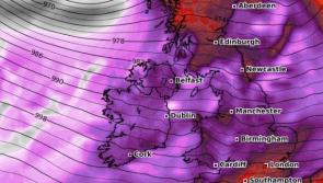 Storm Dudley set for Donegal this Wednesday evening