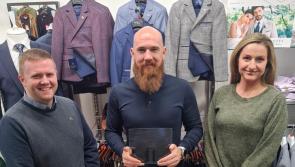Mark 2 Menswear scoop prestigious award