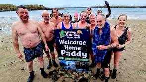 Have a look at Paddy Conaghan's journey home