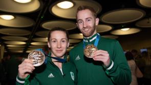 Former European Junior badminton champion Sam Magee hangs up his racket