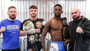 Joran Furey takes on inaugural Irish National MMA Championships