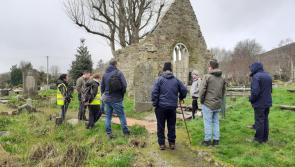 Fahan Heritage Group commended for innovative ways of conserving St Mura's Cross