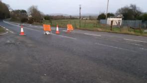 Windy conditions force temporary road closure at St Johnston