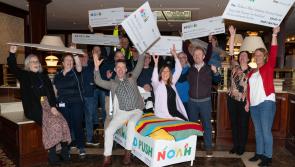 Noah's bed push raises over a quarter million euro 