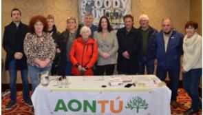 Aontú leader praises work of party’s Donegal branch