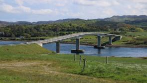 Harry Blaney Bridge reopened after storm closure