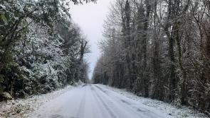 Gritters will out in force this evening but treacherous road conditions expected