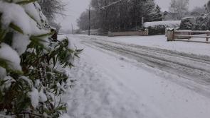 UPDATE:  Heavy snowfalls continue as driving conditions worsen in some parts of Donegal