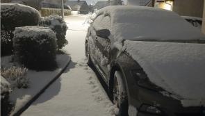 Storm Eunice brings snow across Donegal - and power cuts