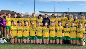 Donegal Minors get back to winning ways against Derry 