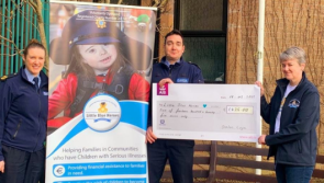 Buncrana Garda raises over €1,400 for Little Blue Heroes