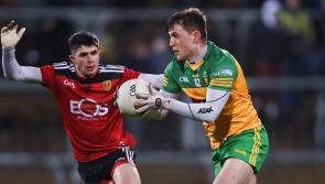 Here's the Donegal panel as per programme for the clash with Kerry