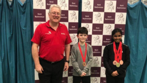 Bronze for Raphoe’s Corey Chambers in England
