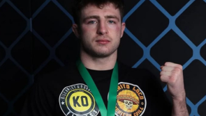 Silver for Jordan Furey at Irish National MMA Championships

