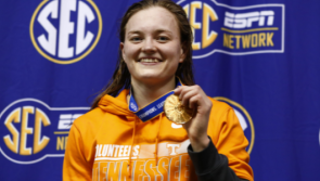 High five as Mona McSharry stars at SEC Swimming Championships
