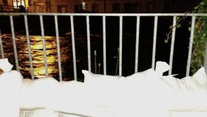 Fire, floods, power cuts and high winds - busy night for emergency services in Donegal Town