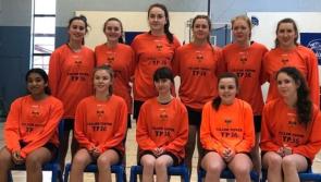 Letterkenny Blaze U-18 Girls with National Cup quarter-final
