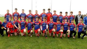 Coláiste na Carraige's Faul Cup final abandoned after player injury