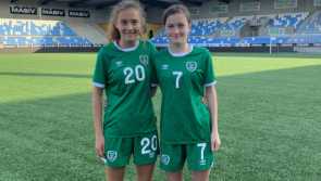 Loughrey sisters in Irish U17 squad for qualifiers