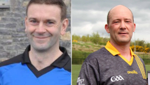 Donegal referees in Allianz Hurling League action