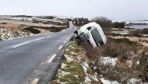 Donegal motorists warned to be careful tonight