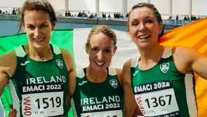 Kathryn McDevitt clocks lifetime best over 60m in European Masters final