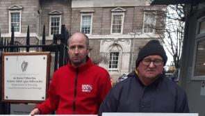 Donegal victims of defective concrete blocks and aggregate lobby Oireachtas