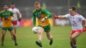Here's the Donegal and Tyrone starting XV's for tonight's match