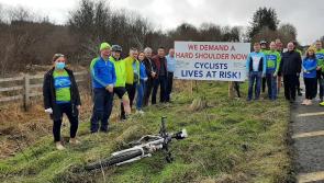 Cyclists demand urgent action on dangerous stretch of Donegal road