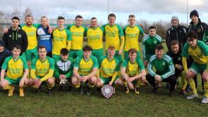 Bonagee United pip Letterkenny Rovers to win Area Shield