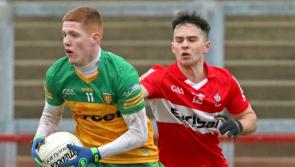 Watch: Johnny McGroddy as Donegal U-20s make it two from two