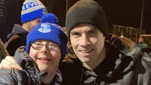 Daniel's weekend topped off with Seamus Coleman surprise