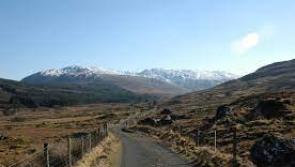 Cross famous Donegal mountains tonight at a special meeting