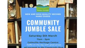 Church Hill Jumble Sale organised to aid local projects

