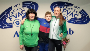 A golden moment: Ciara Kearns on leaping to European gold