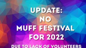 Breaking:  Donegal's Muff Festival cancelled