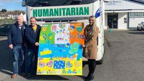 Watch: Mayor of Donegal Town en route to Ukrainian border with aid truck