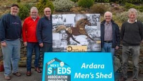 Ardara Men’s Shed, the Grand National winner and the cash!