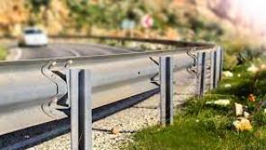 Rotten crash barriers spark plea for funding